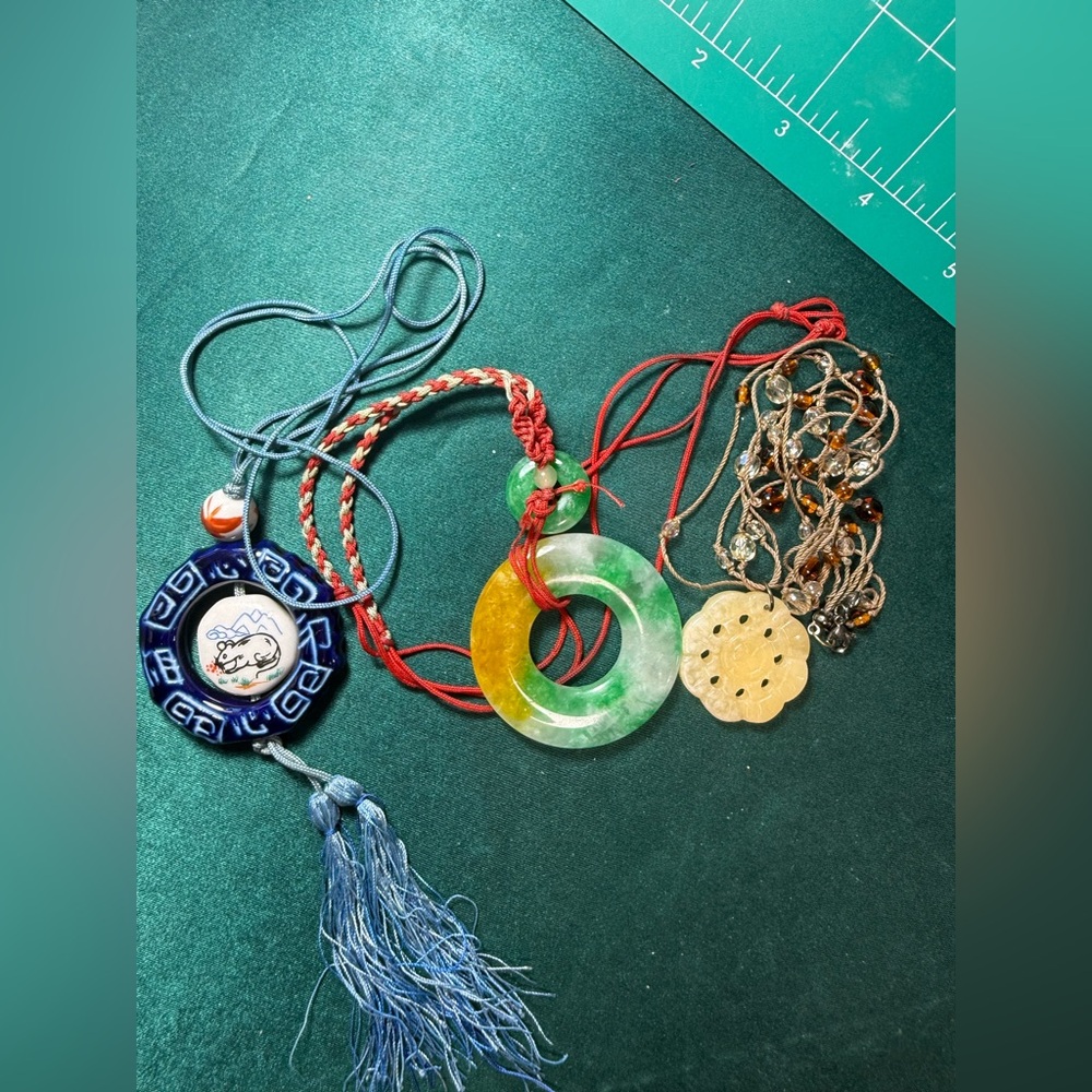 Multicolor Pendant Collection